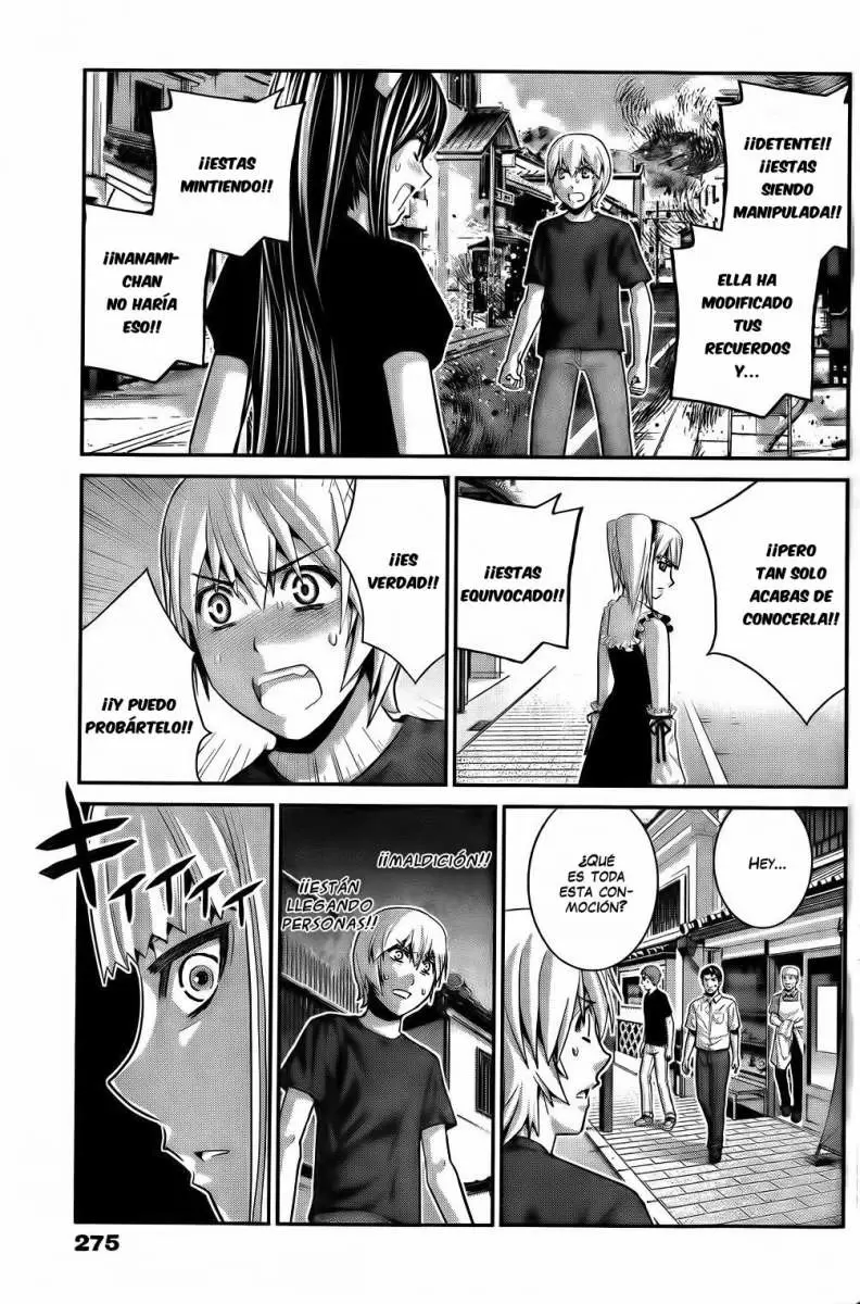 Gokukoku no Brynhildr capítulo 36, página 3