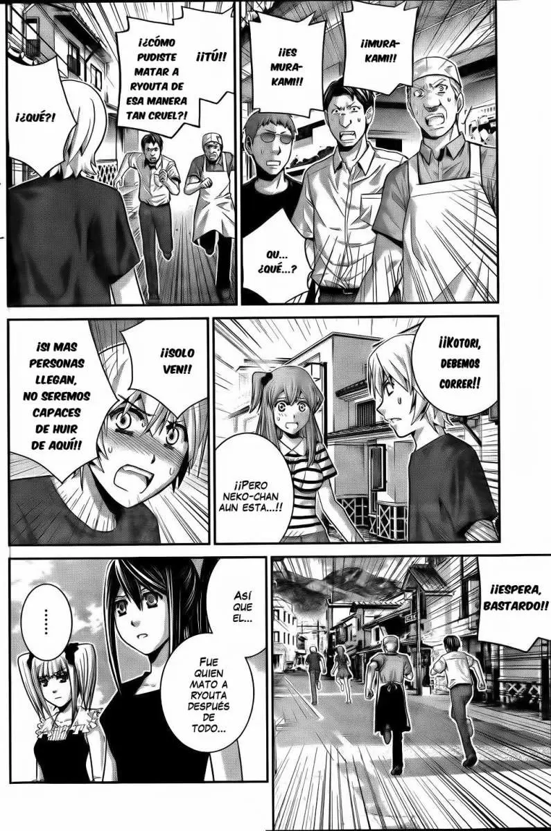 Gokukoku no Brynhildr capítulo 36, página 4