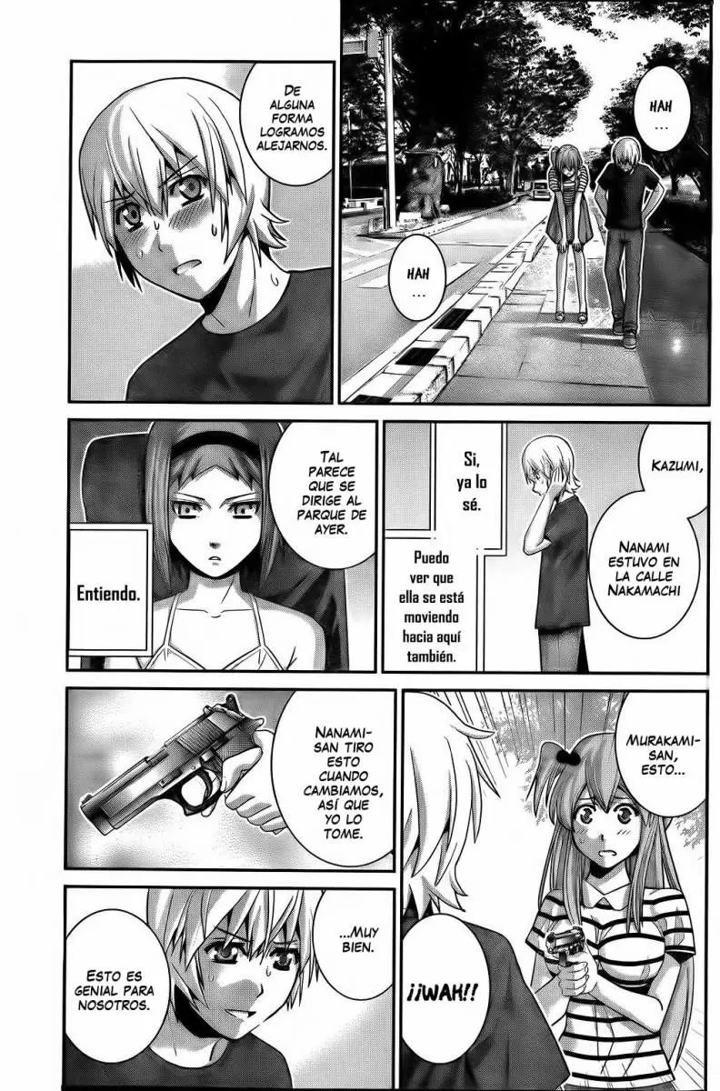 Gokukoku no Brynhildr capítulo 36, página 5