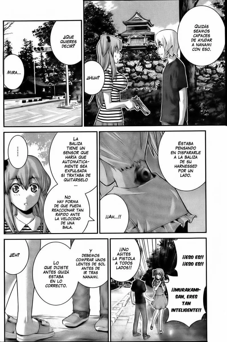 Gokukoku no Brynhildr capítulo 36, página 6