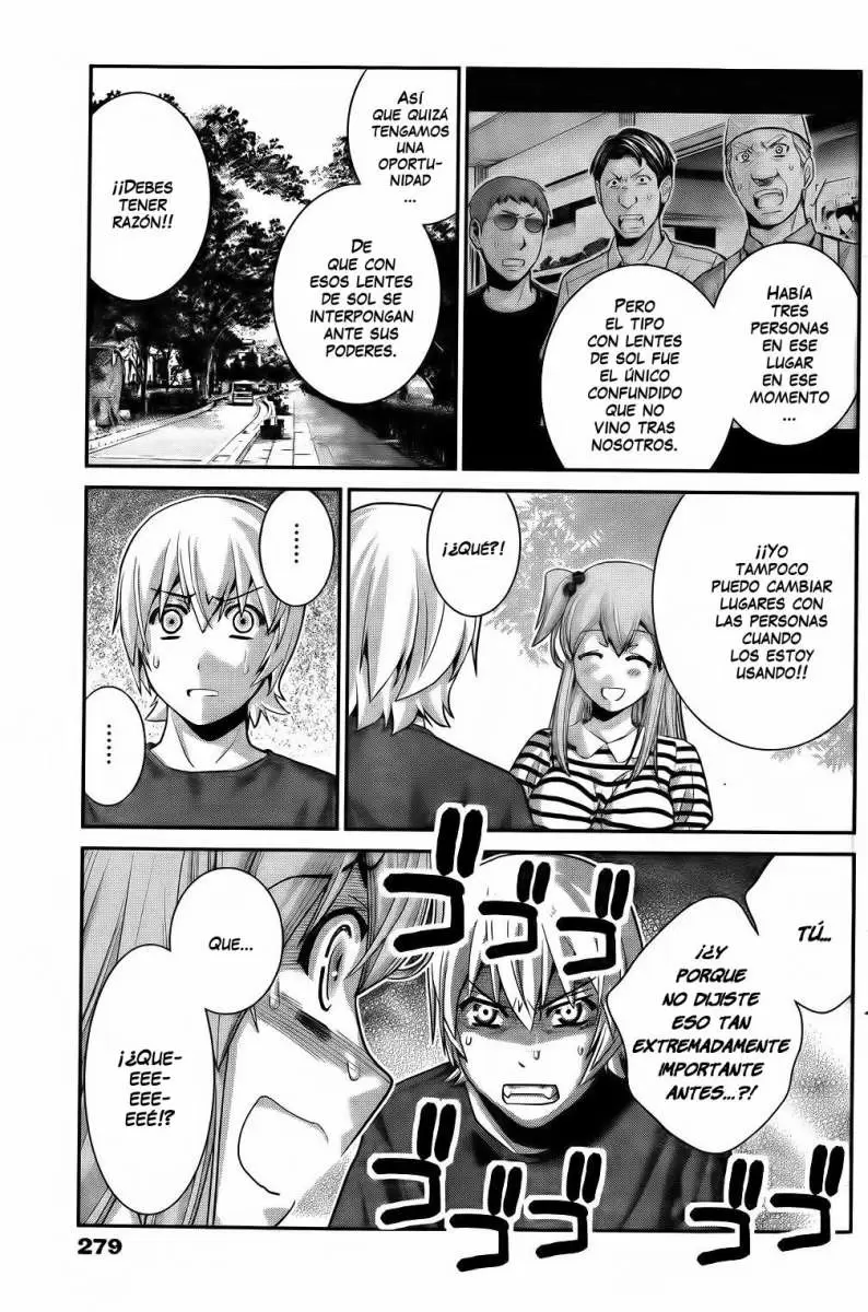 Gokukoku no Brynhildr capítulo 36, página 7