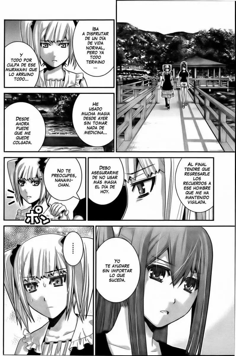 Gokukoku no Brynhildr capítulo 36, página 8