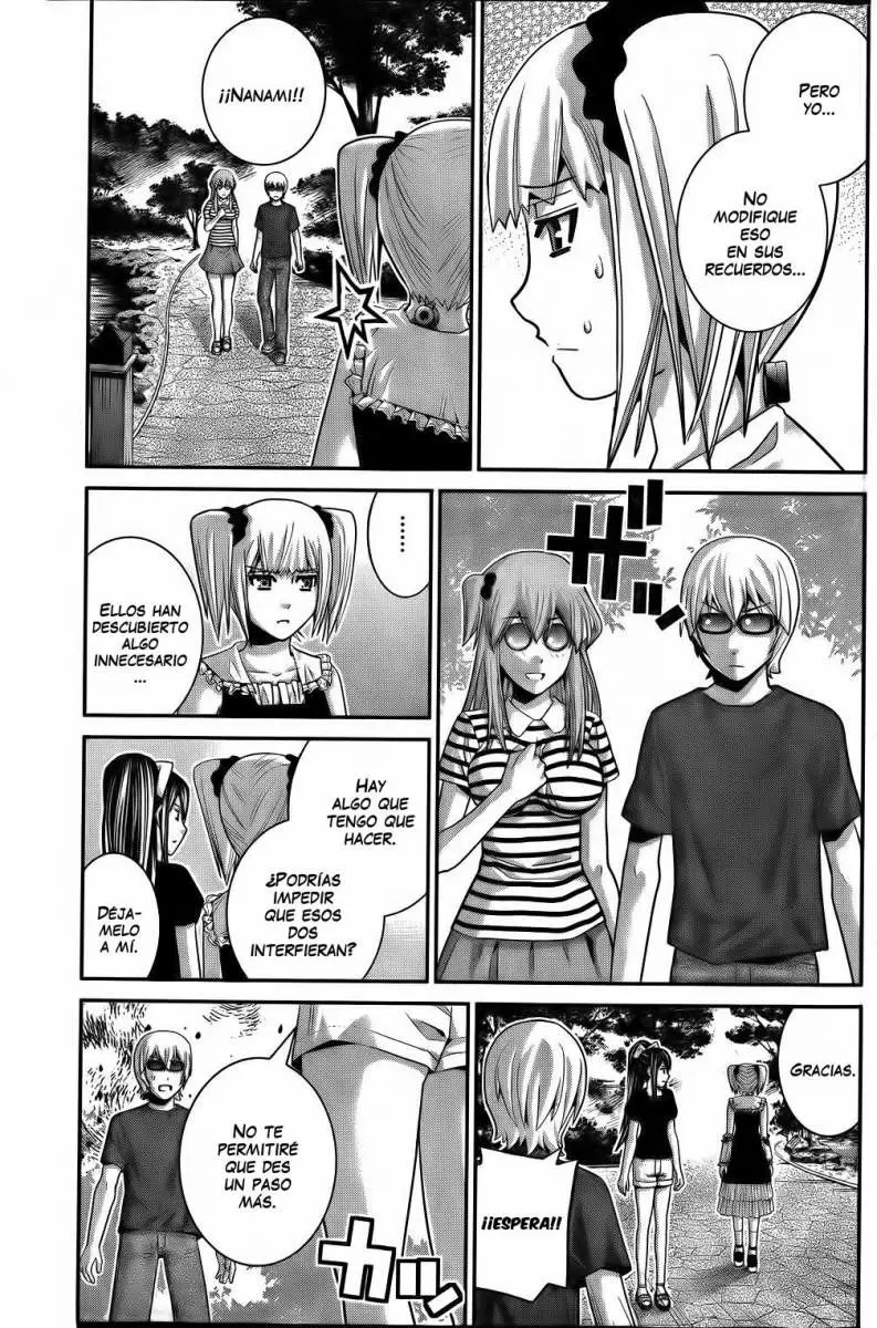 Gokukoku no Brynhildr capítulo 36, página 9