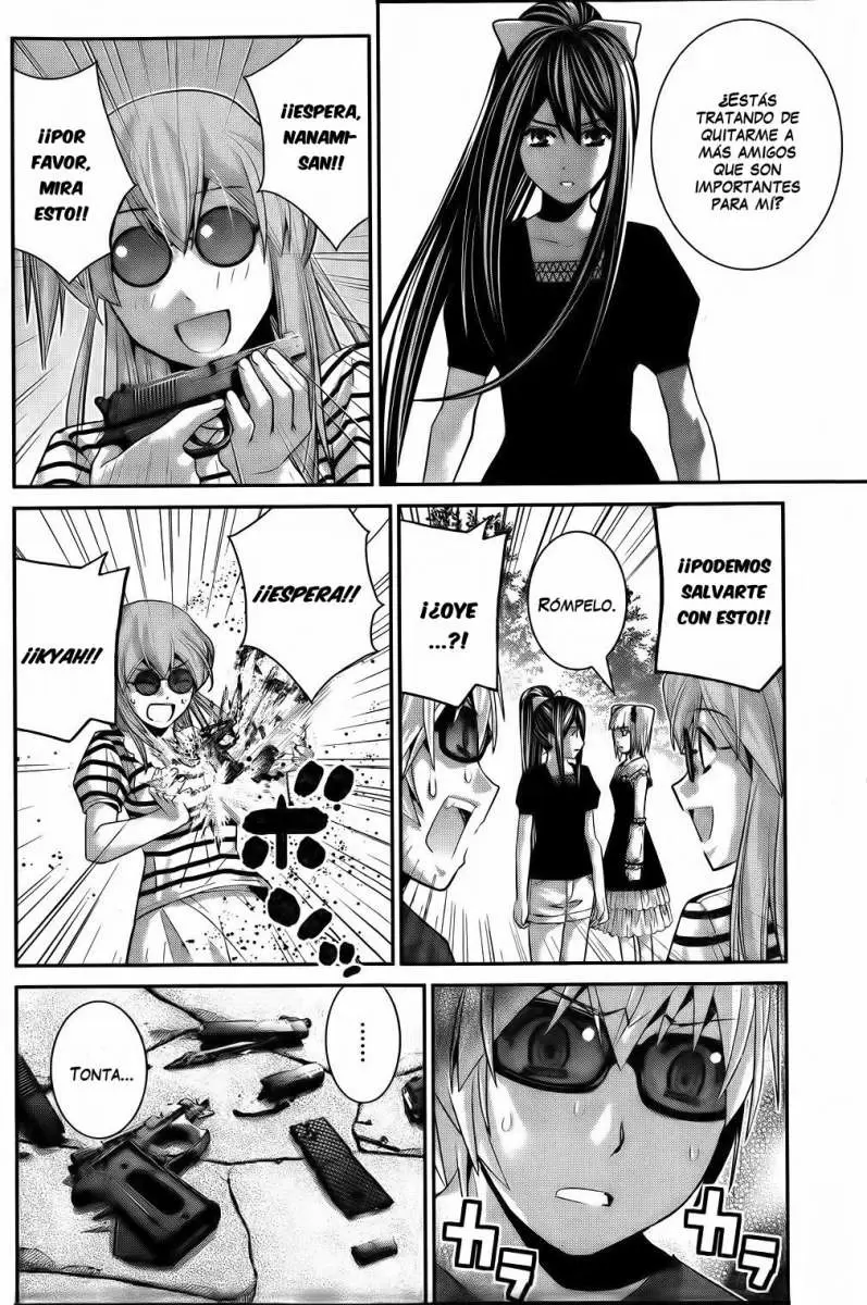 Gokukoku no Brynhildr capítulo 36, página 10