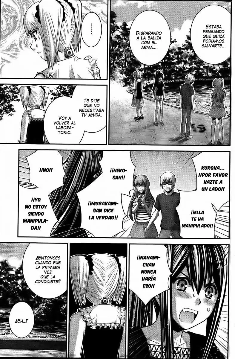 Gokukoku no Brynhildr capítulo 36, página 11