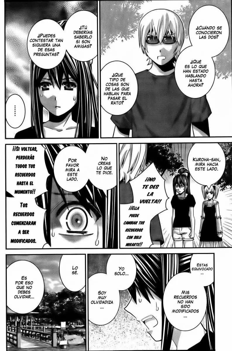 Gokukoku no Brynhildr capítulo 36, página 12