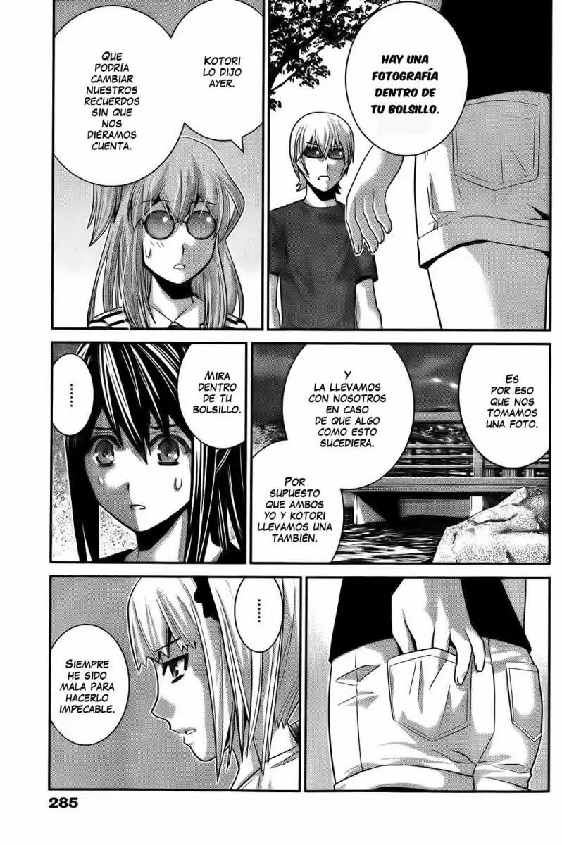 Gokukoku no Brynhildr capítulo 36, página 13