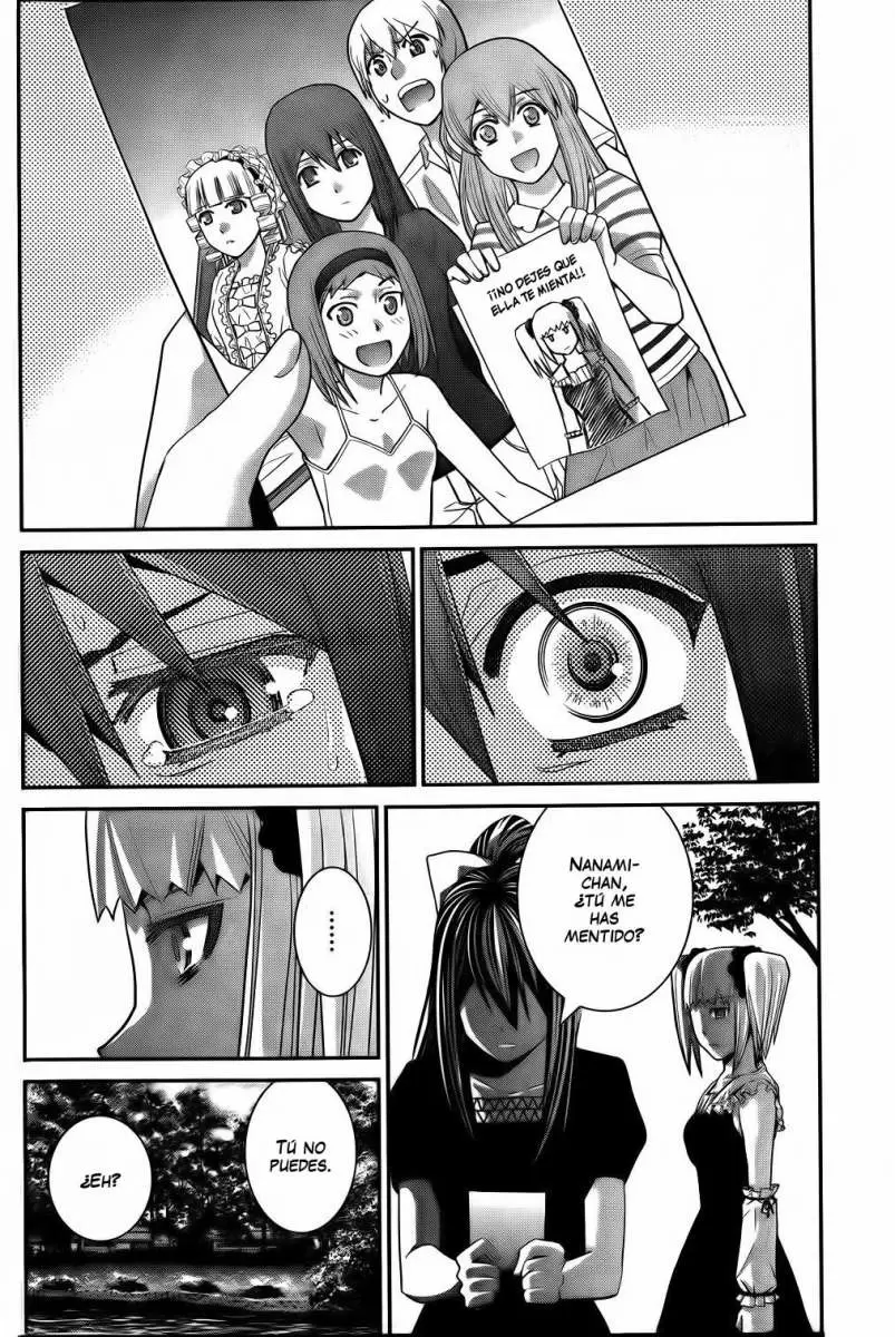 Gokukoku no Brynhildr capítulo 36, página 14