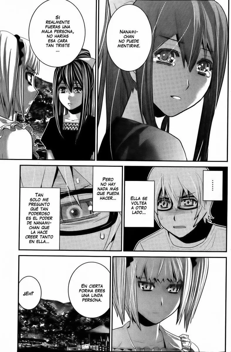 Gokukoku no Brynhildr capítulo 36, página 15