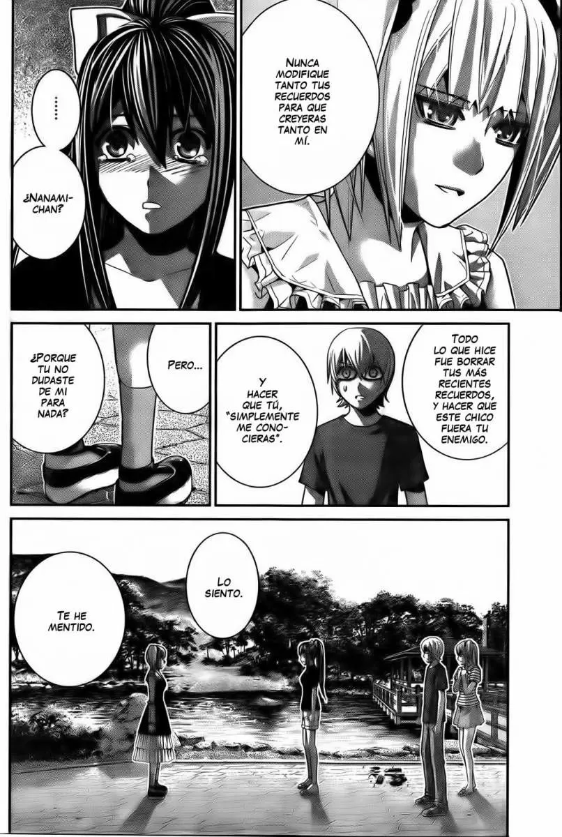 Gokukoku no Brynhildr capítulo 36, página 16