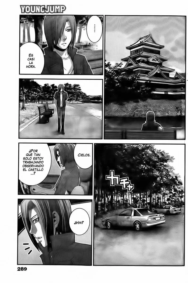 Gokukoku no Brynhildr capítulo 36, página 17