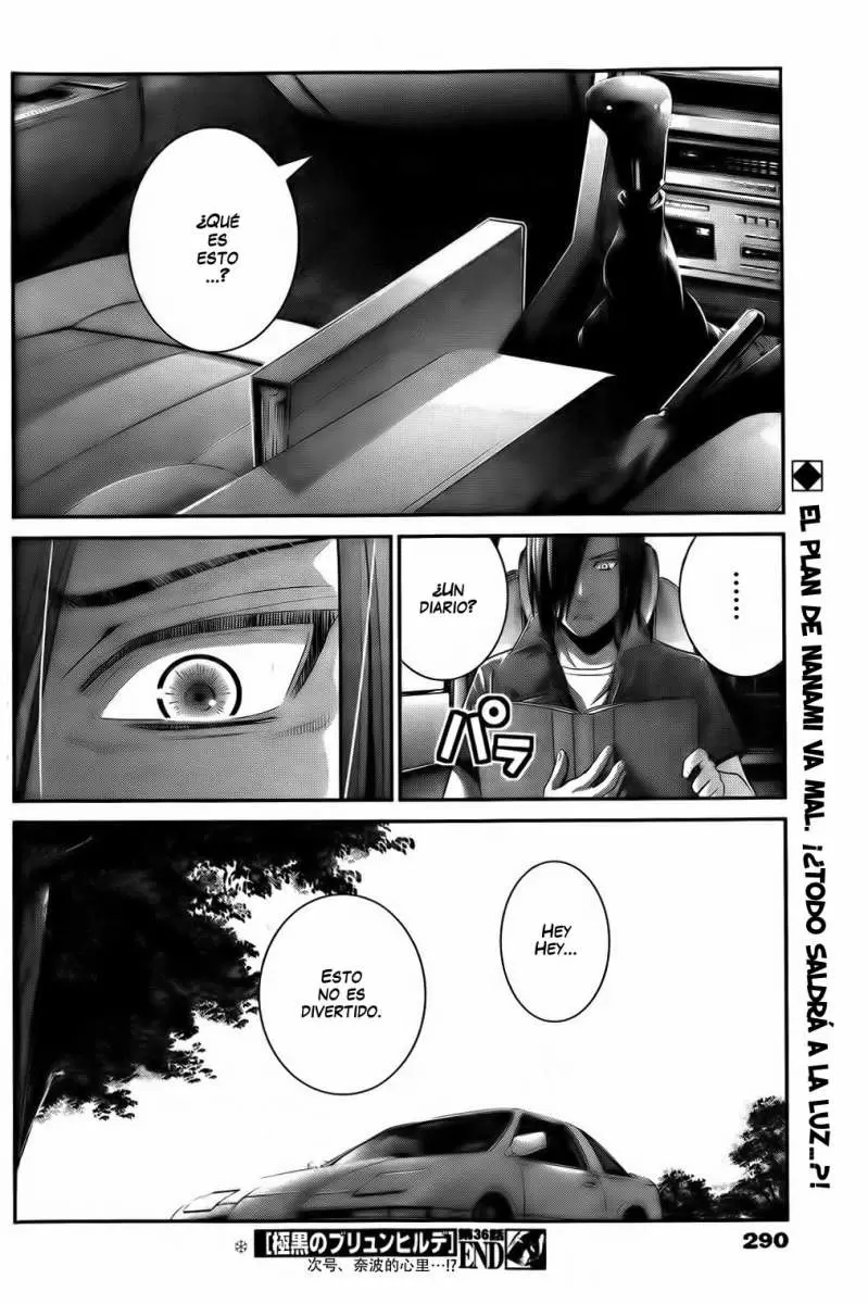 Gokukoku no Brynhildr capítulo 36, página 18