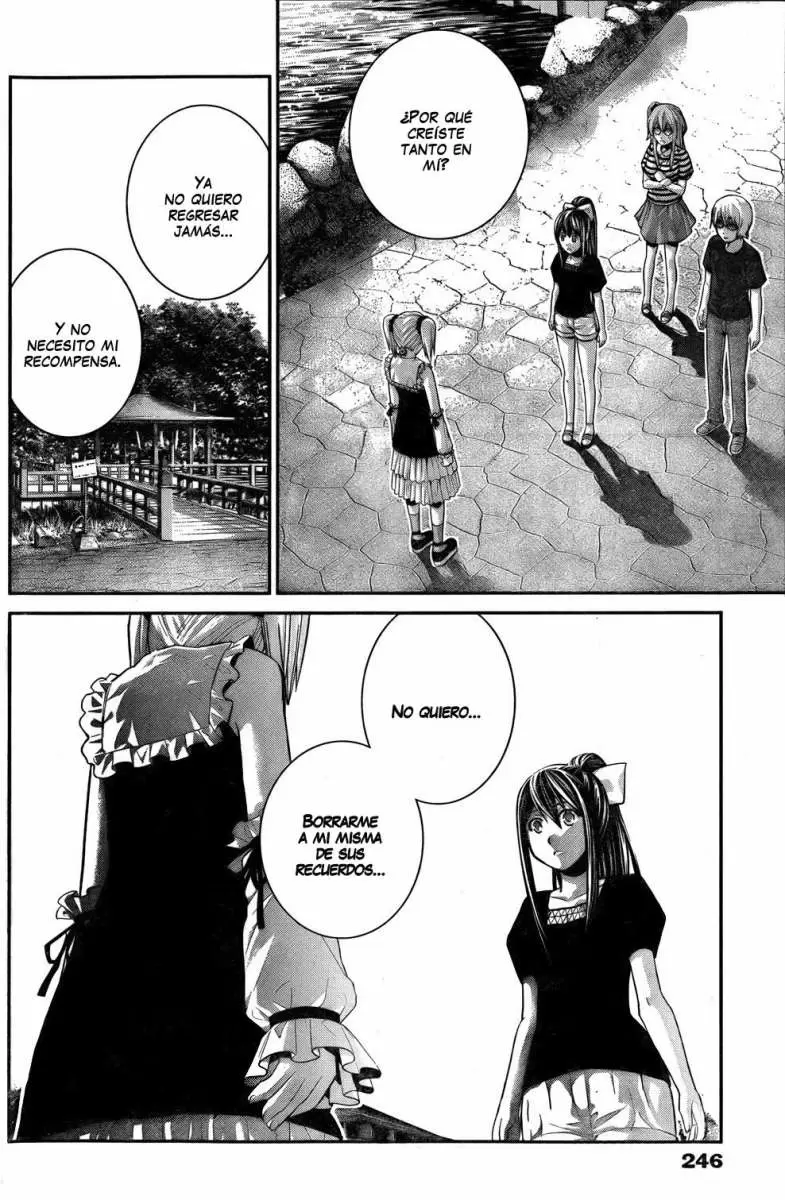 Gokukoku no Brynhildr capítulo 37, página 2