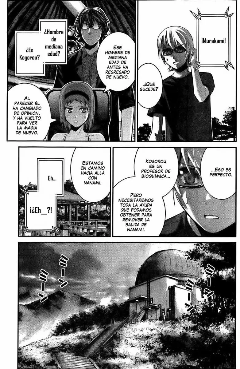 Gokukoku no Brynhildr capítulo 37, página 5