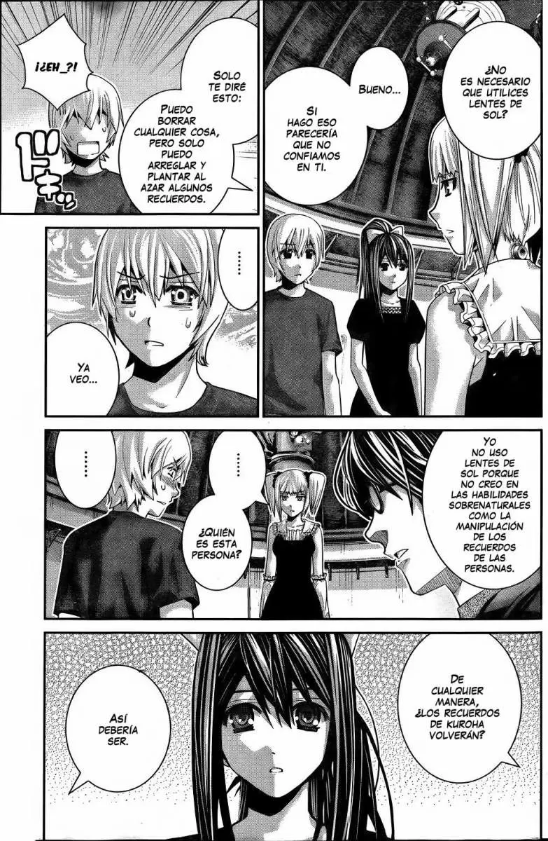 Gokukoku no Brynhildr capítulo 37, página 7
