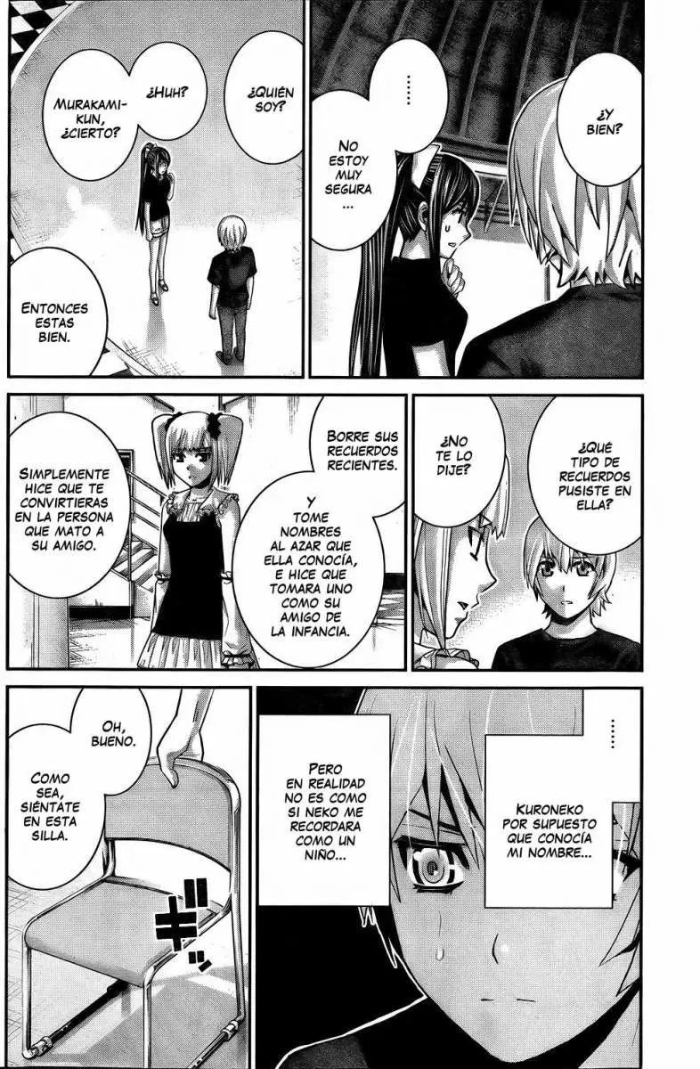Gokukoku no Brynhildr capítulo 37, página 8