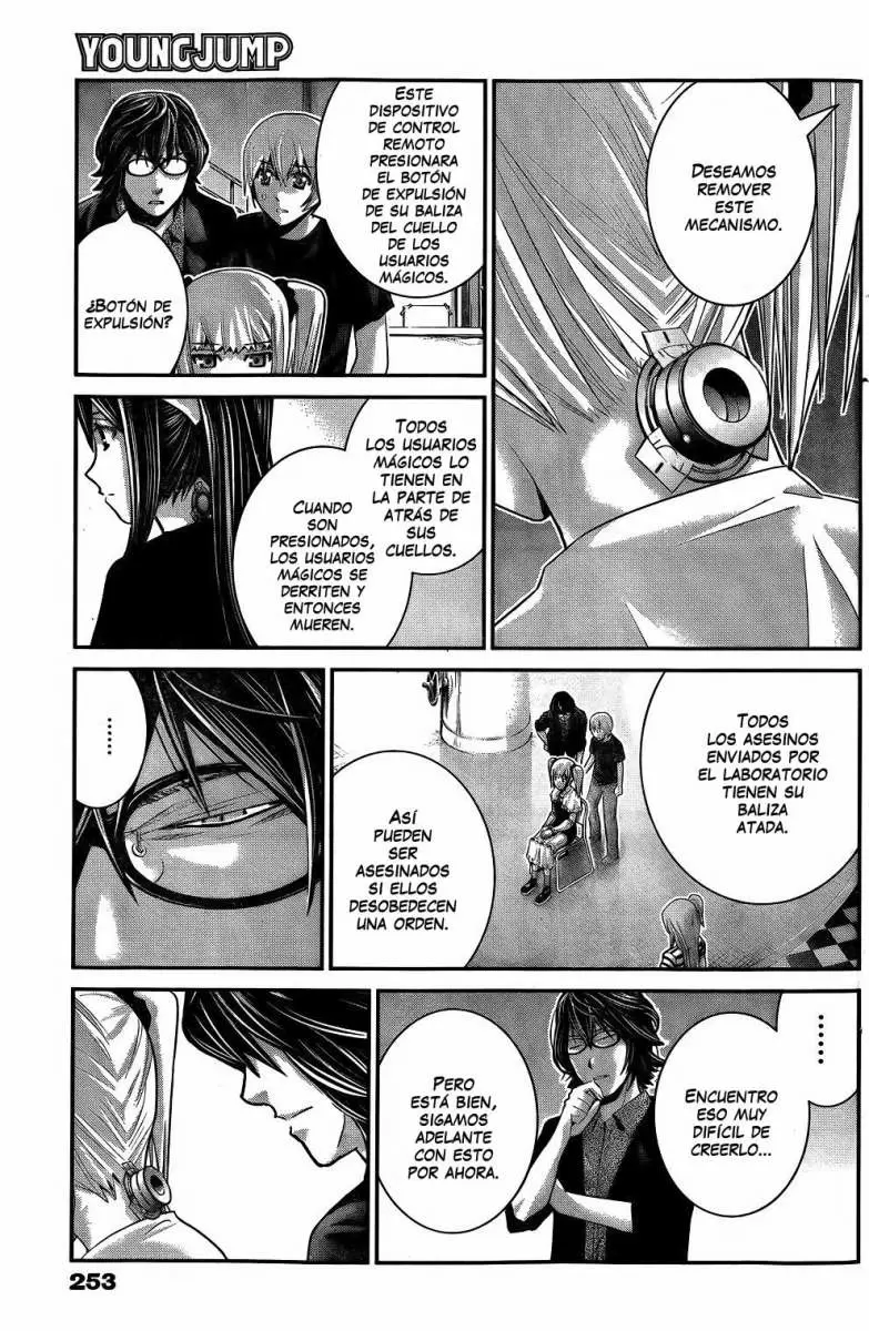Gokukoku no Brynhildr capítulo 37, página 9