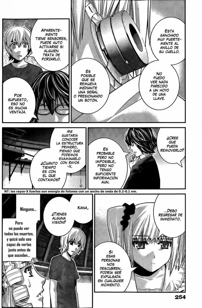 Gokukoku no Brynhildr capítulo 37, página 10