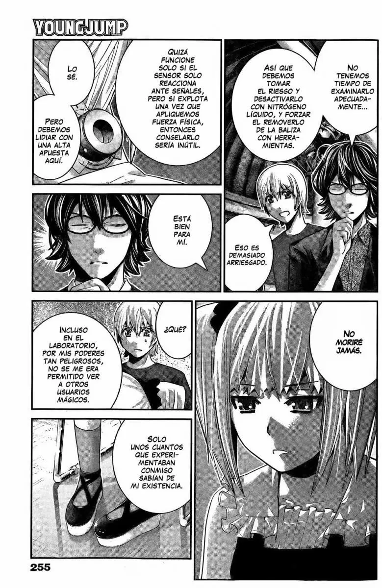 Gokukoku no Brynhildr capítulo 37, página 11