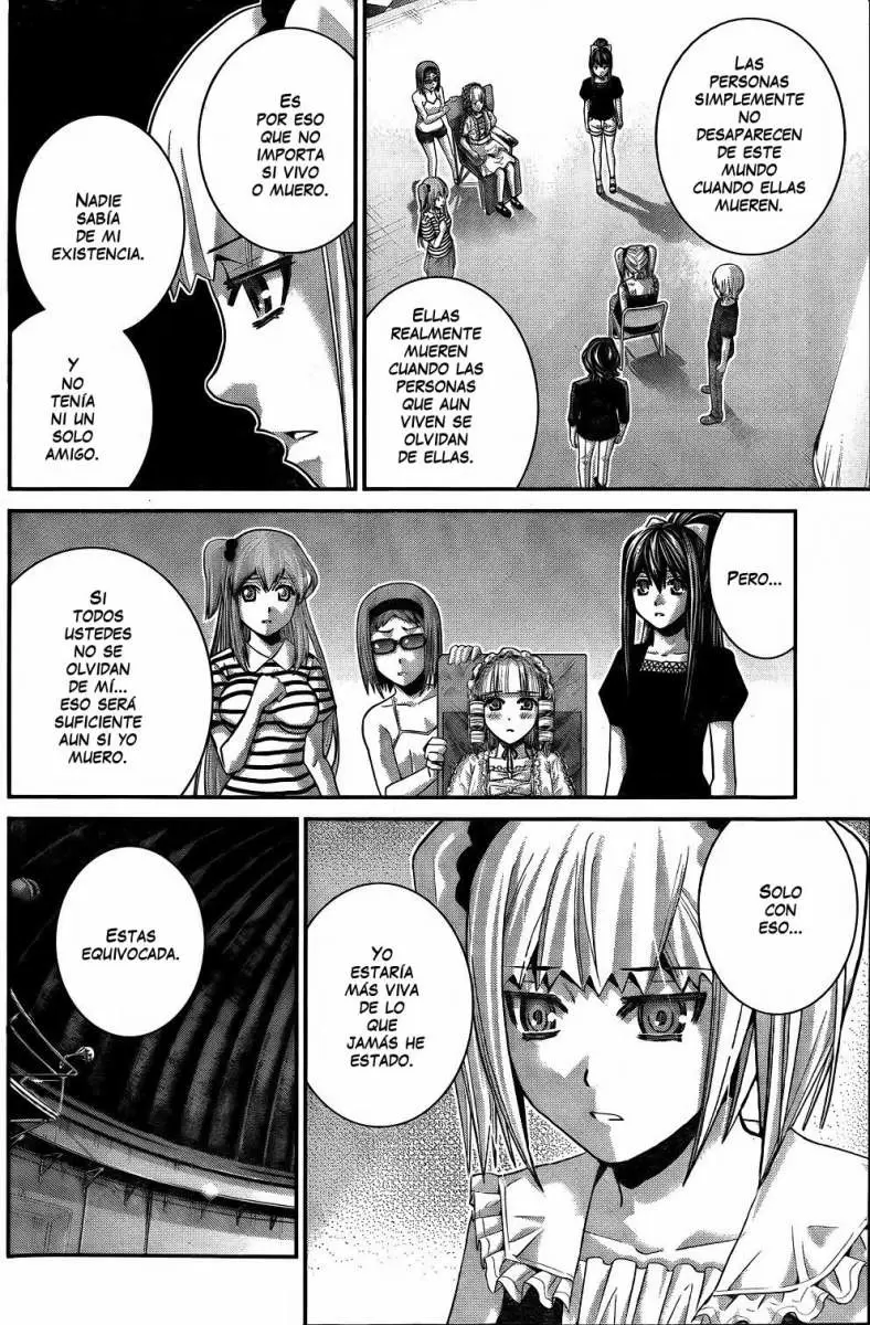 Gokukoku no Brynhildr capítulo 37, página 12
