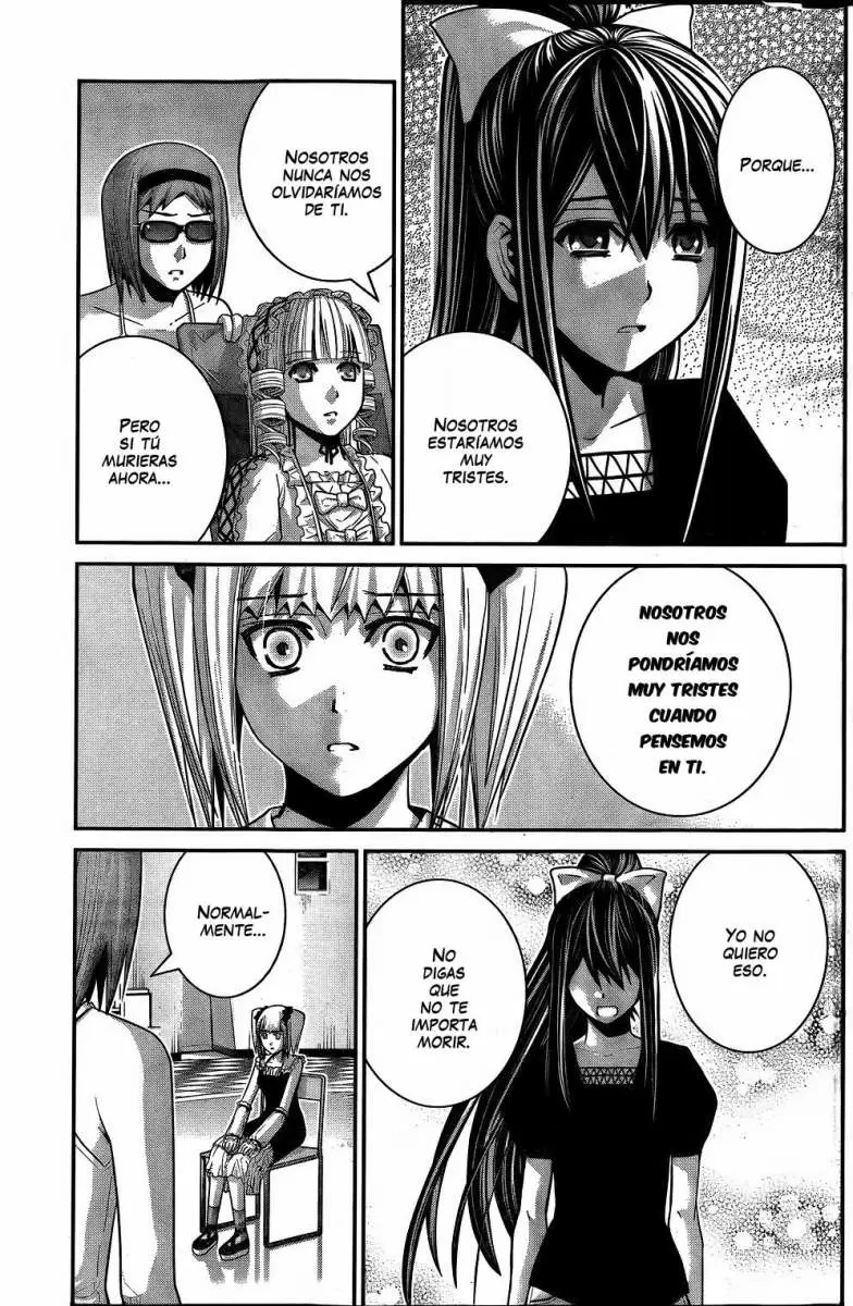 Gokukoku no Brynhildr capítulo 37, página 13