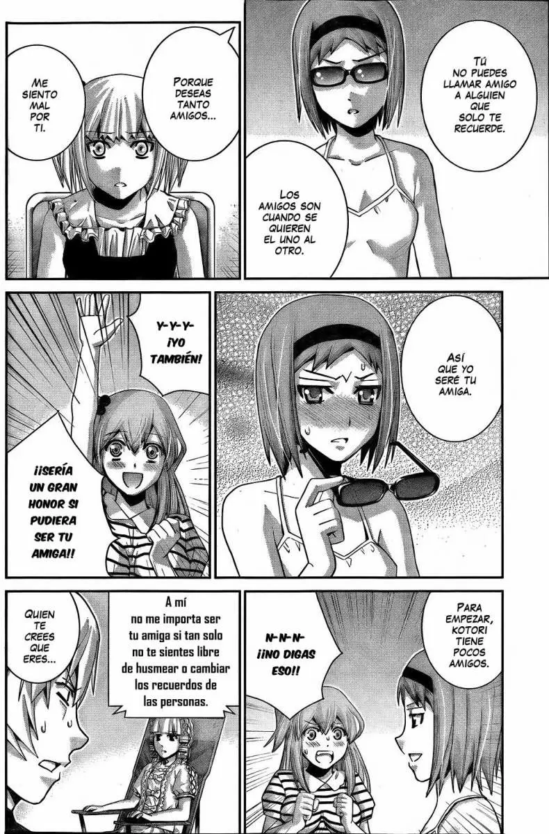 Gokukoku no Brynhildr capítulo 37, página 14