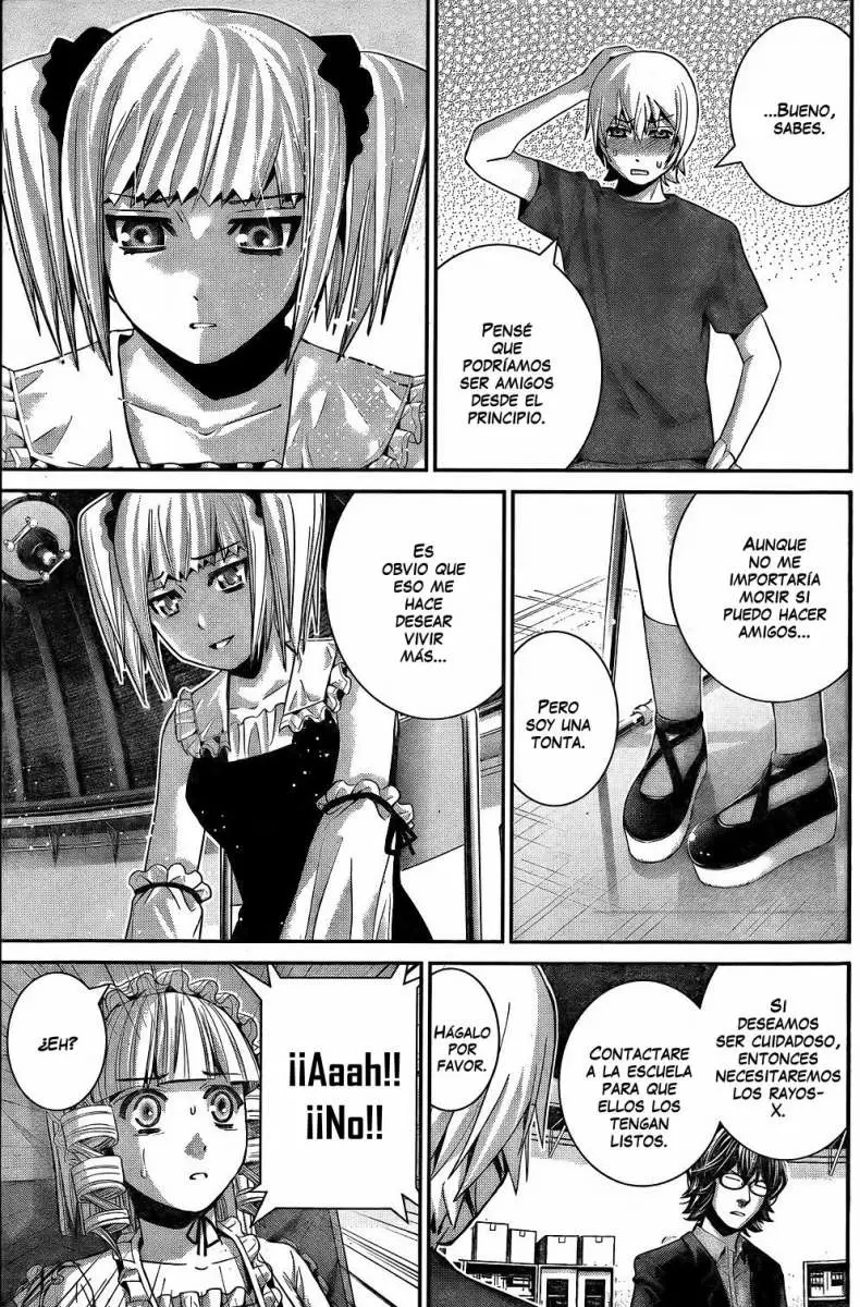 Gokukoku no Brynhildr capítulo 37, página 15