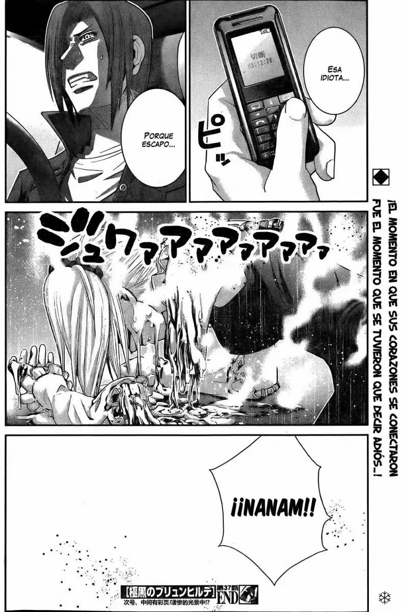 Gokukoku no Brynhildr capítulo 37, página 18