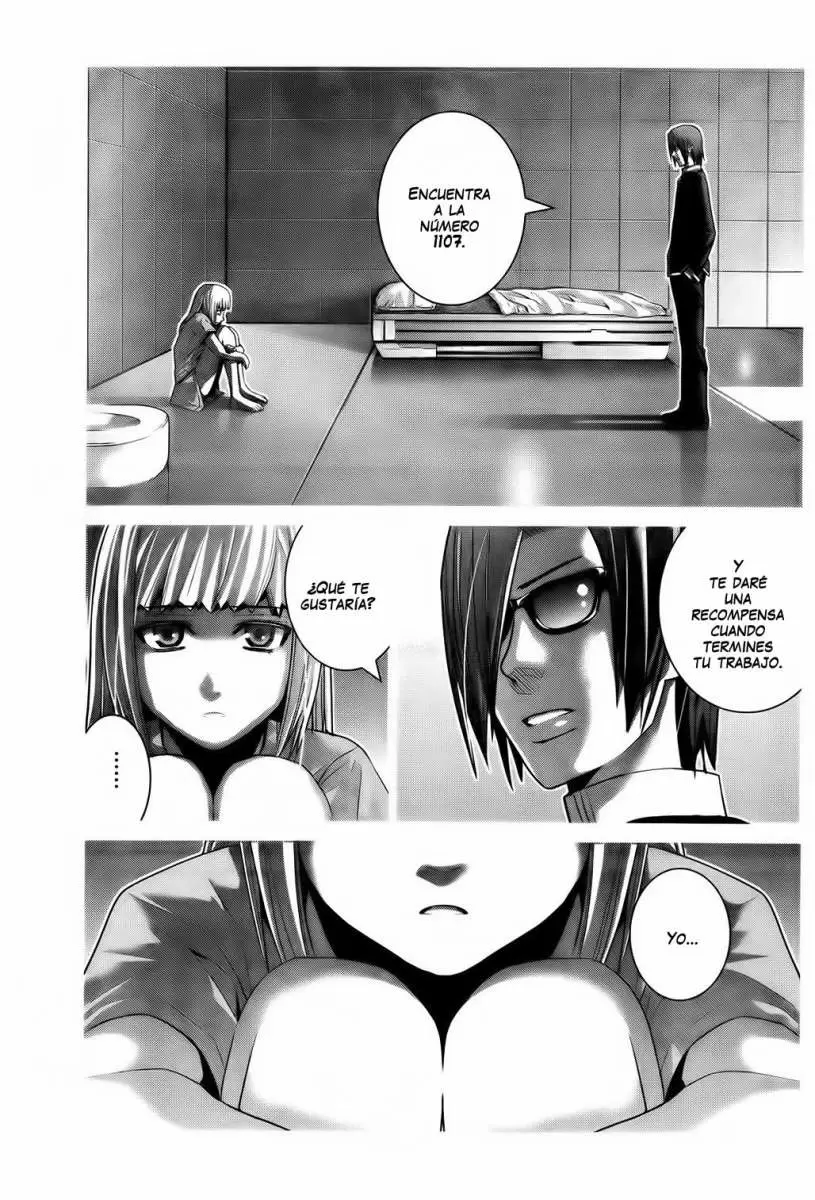 Gokukoku no Brynhildr capítulo 38, página 4