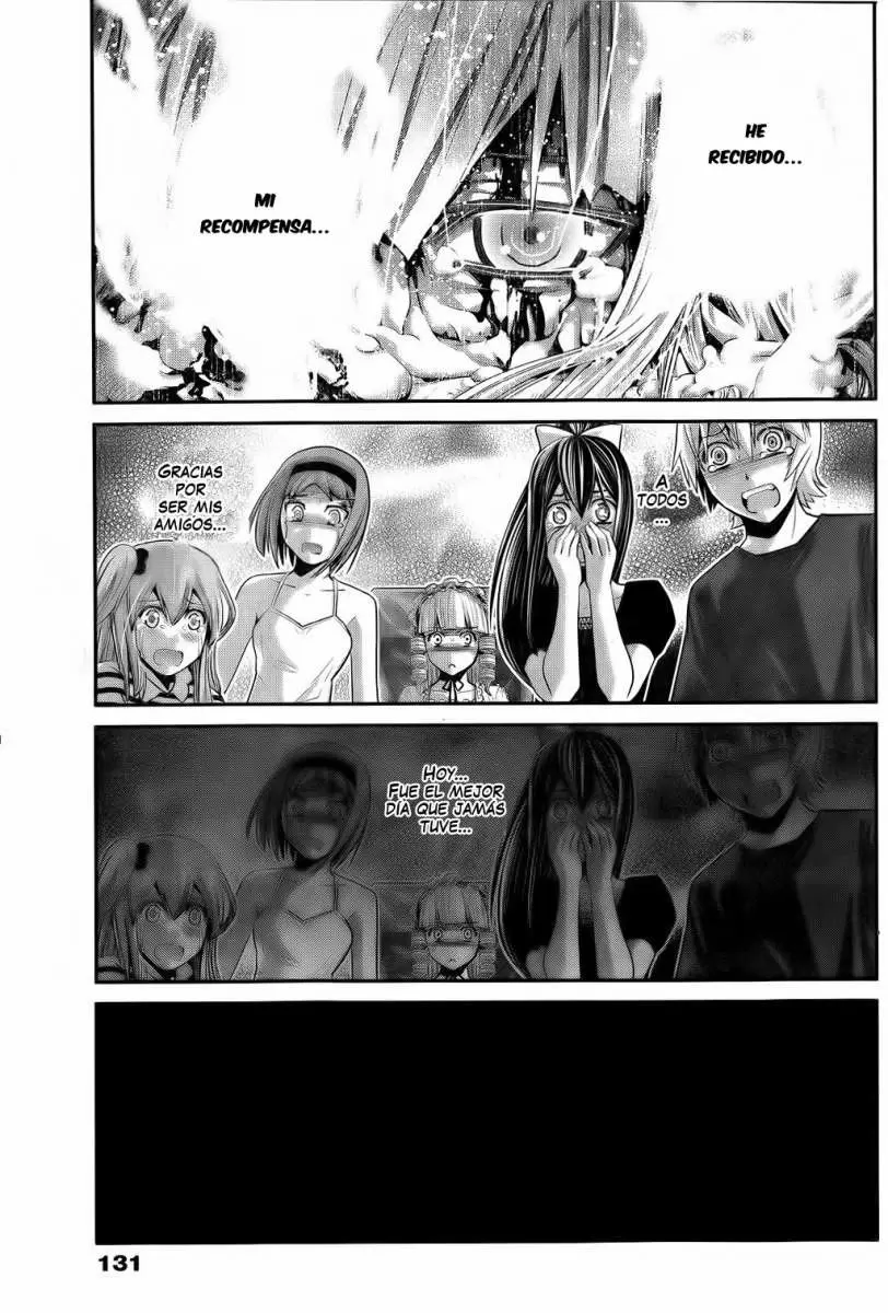 Gokukoku no Brynhildr capítulo 38, página 6