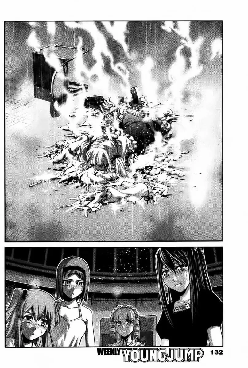 Gokukoku no Brynhildr capítulo 38, página 7