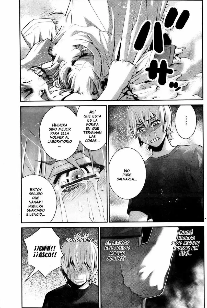Gokukoku no Brynhildr capítulo 38, página 8