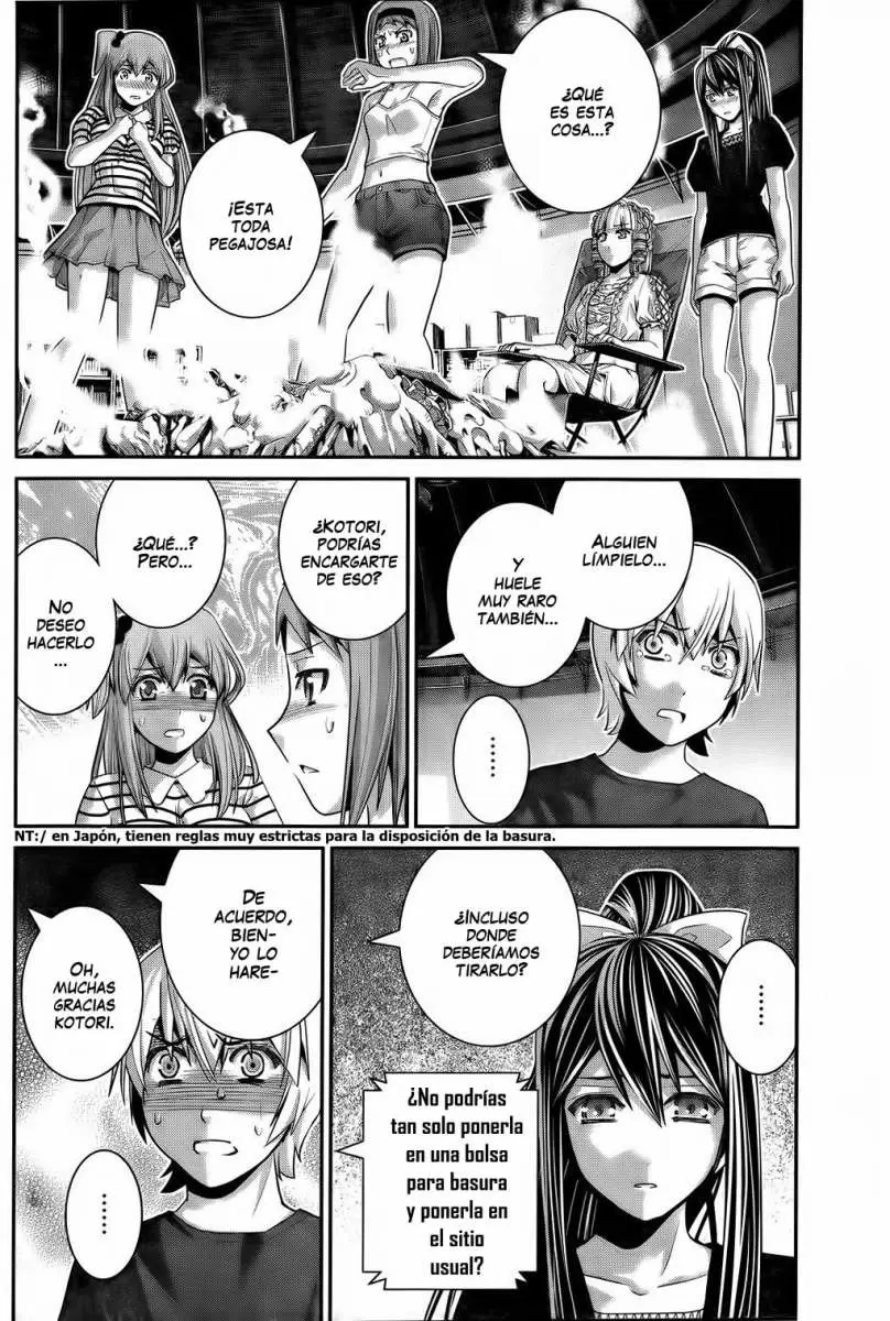 Gokukoku no Brynhildr capítulo 38, página 9