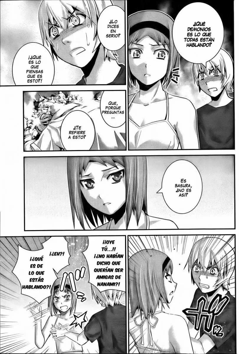 Gokukoku no Brynhildr capítulo 38, página 10