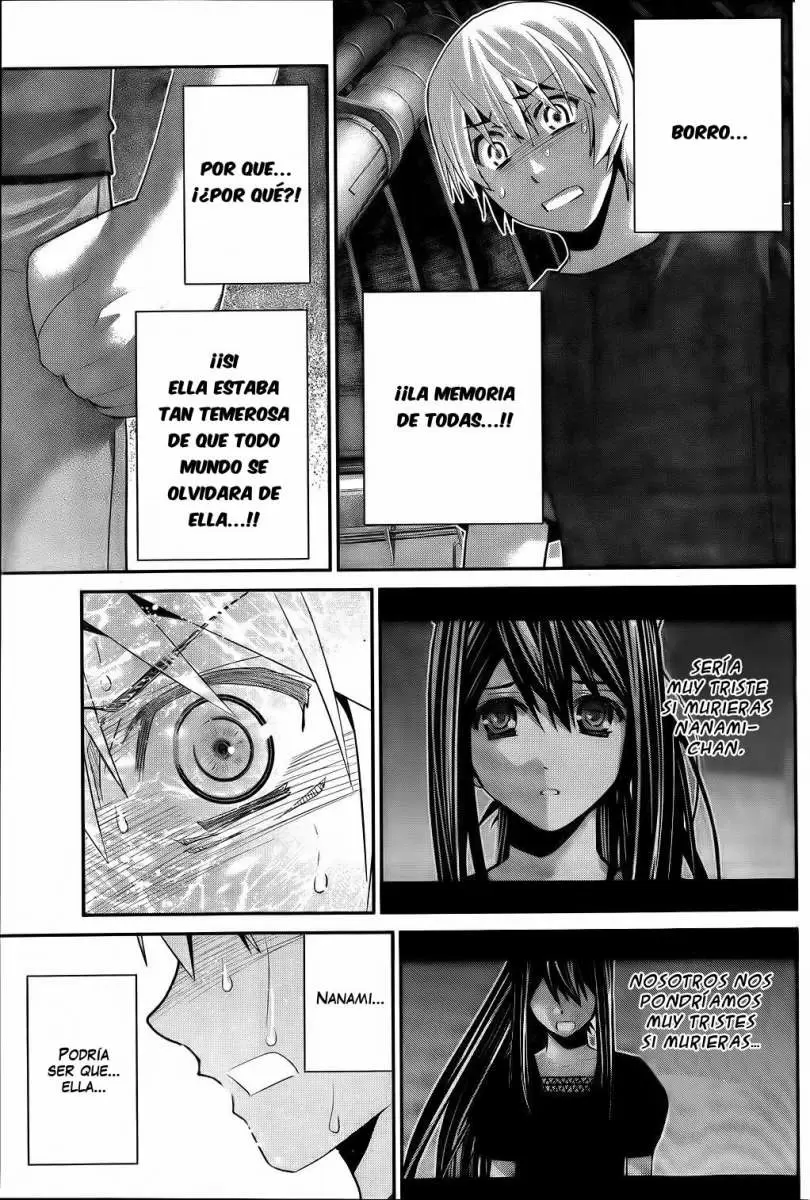 Gokukoku no Brynhildr capítulo 38, página 12