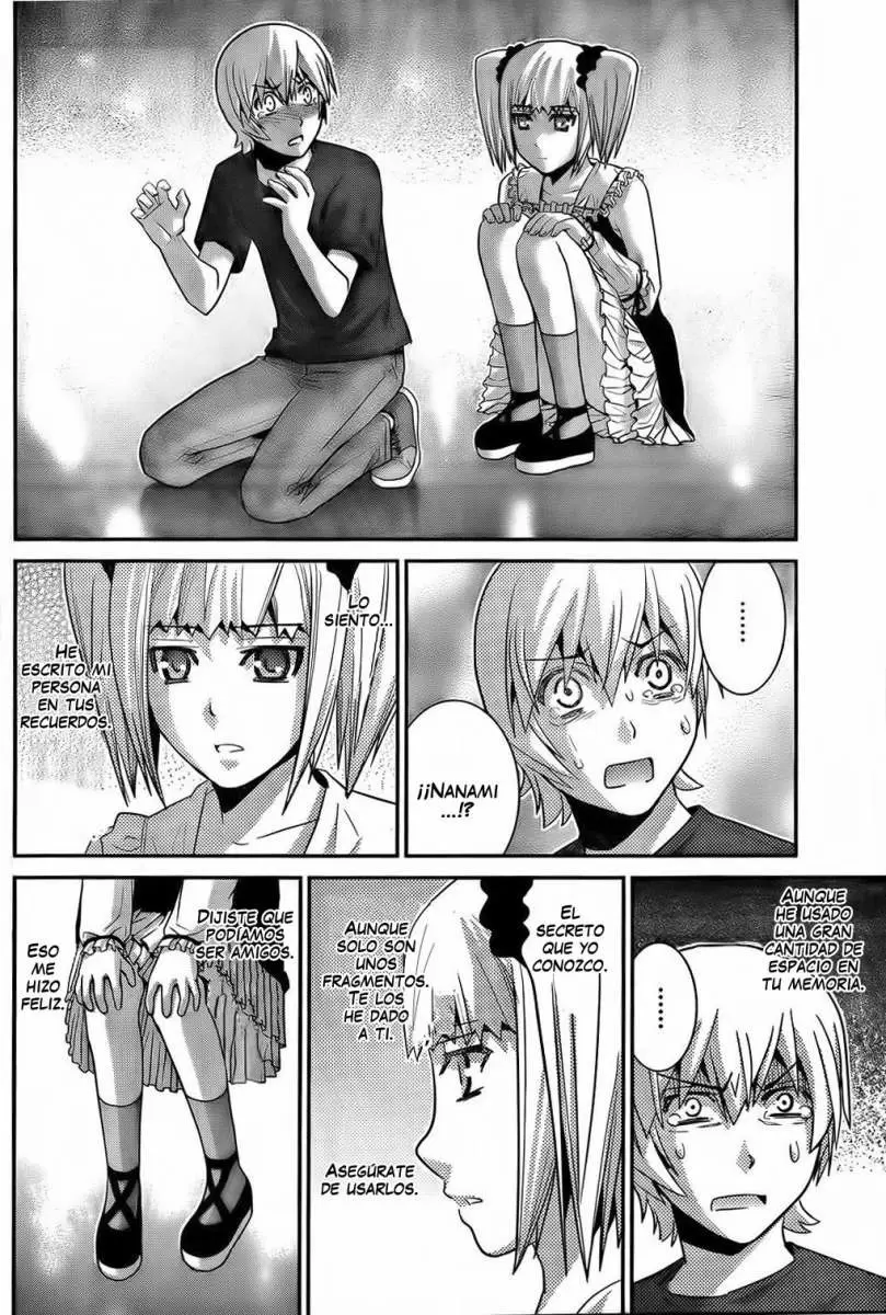 Gokukoku no Brynhildr capítulo 38, página 15