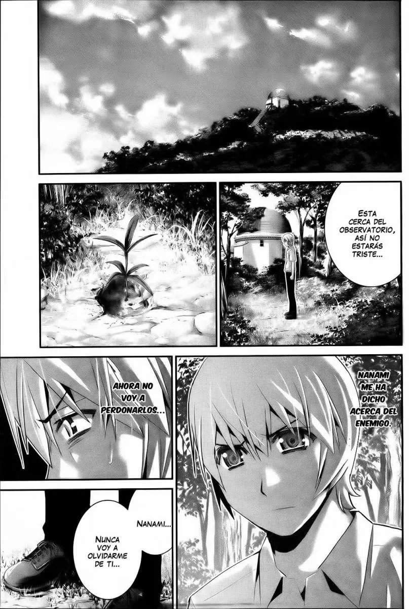 Gokukoku no Brynhildr capítulo 38, página 18