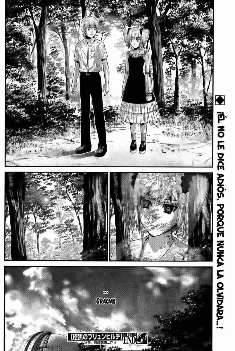 Gokukoku no Brynhildr capítulo 38, página 19