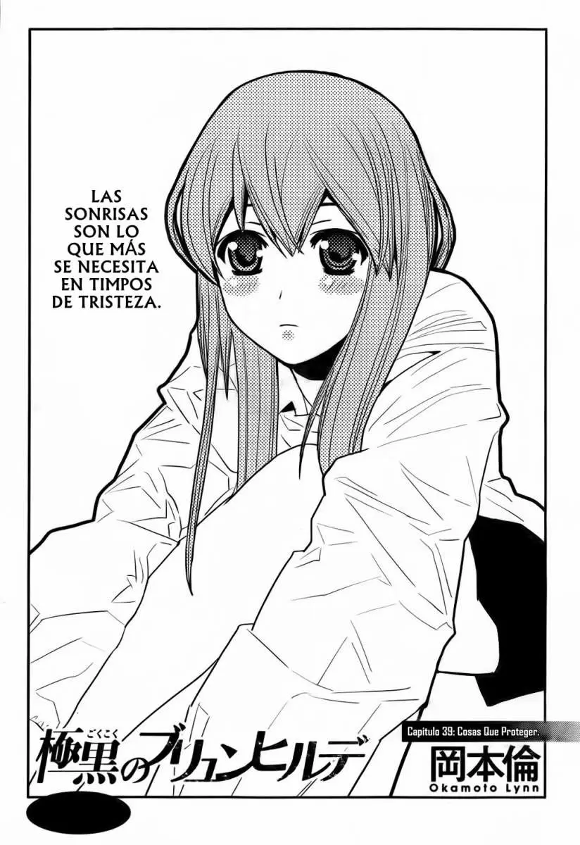 Gokukoku no Brynhildr capítulo 39, página 1