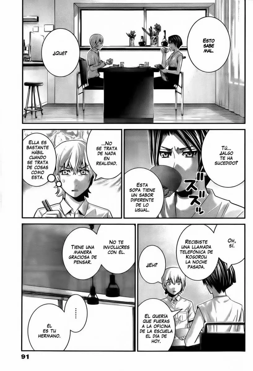 Gokukoku no Brynhildr capítulo 39, página 5
