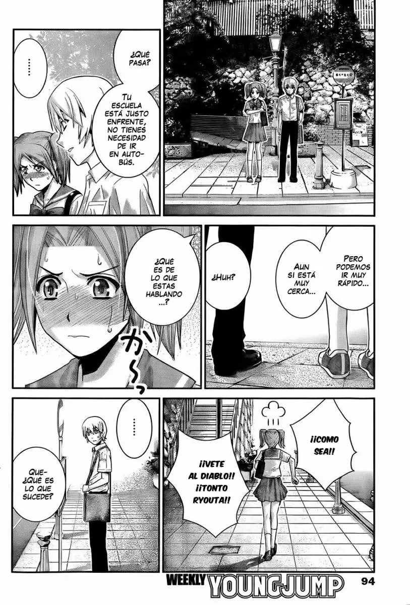 Gokukoku no Brynhildr capítulo 39, página 8