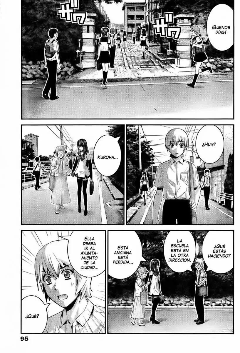 Gokukoku no Brynhildr capítulo 39, página 9