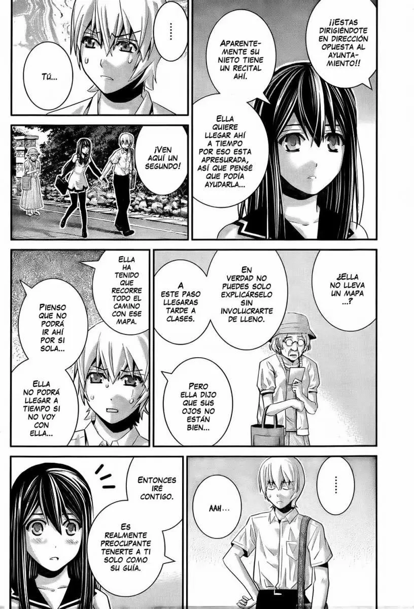 Gokukoku no Brynhildr capítulo 39, página 10