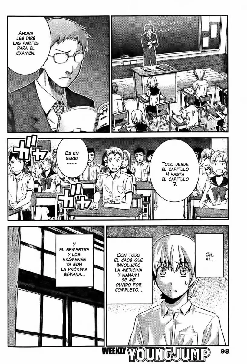 Gokukoku no Brynhildr capítulo 39, página 12