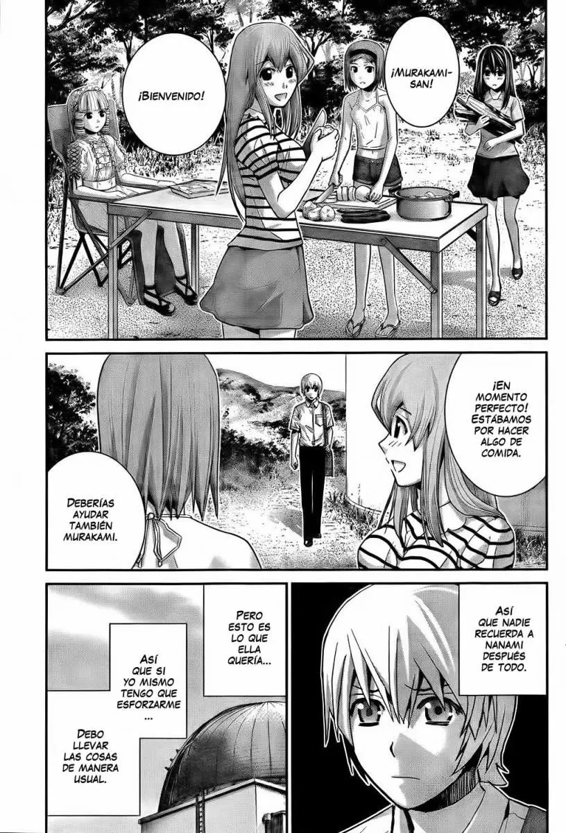 Gokukoku no Brynhildr capítulo 39, página 13