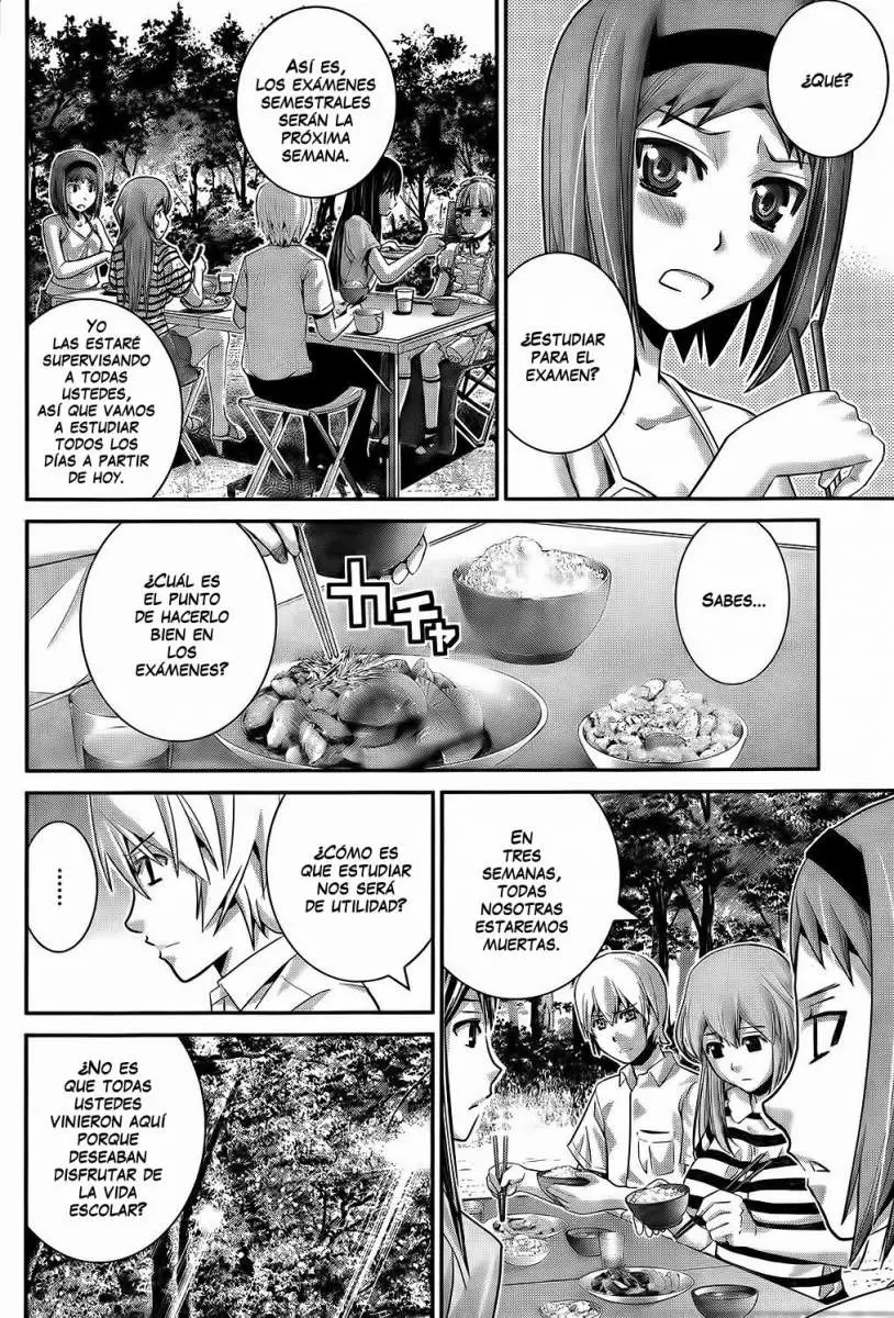 Gokukoku no Brynhildr capítulo 39, página 14