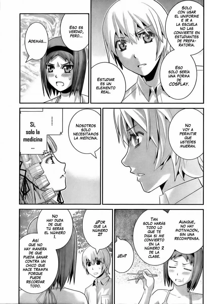 Gokukoku no Brynhildr capítulo 39, página 15