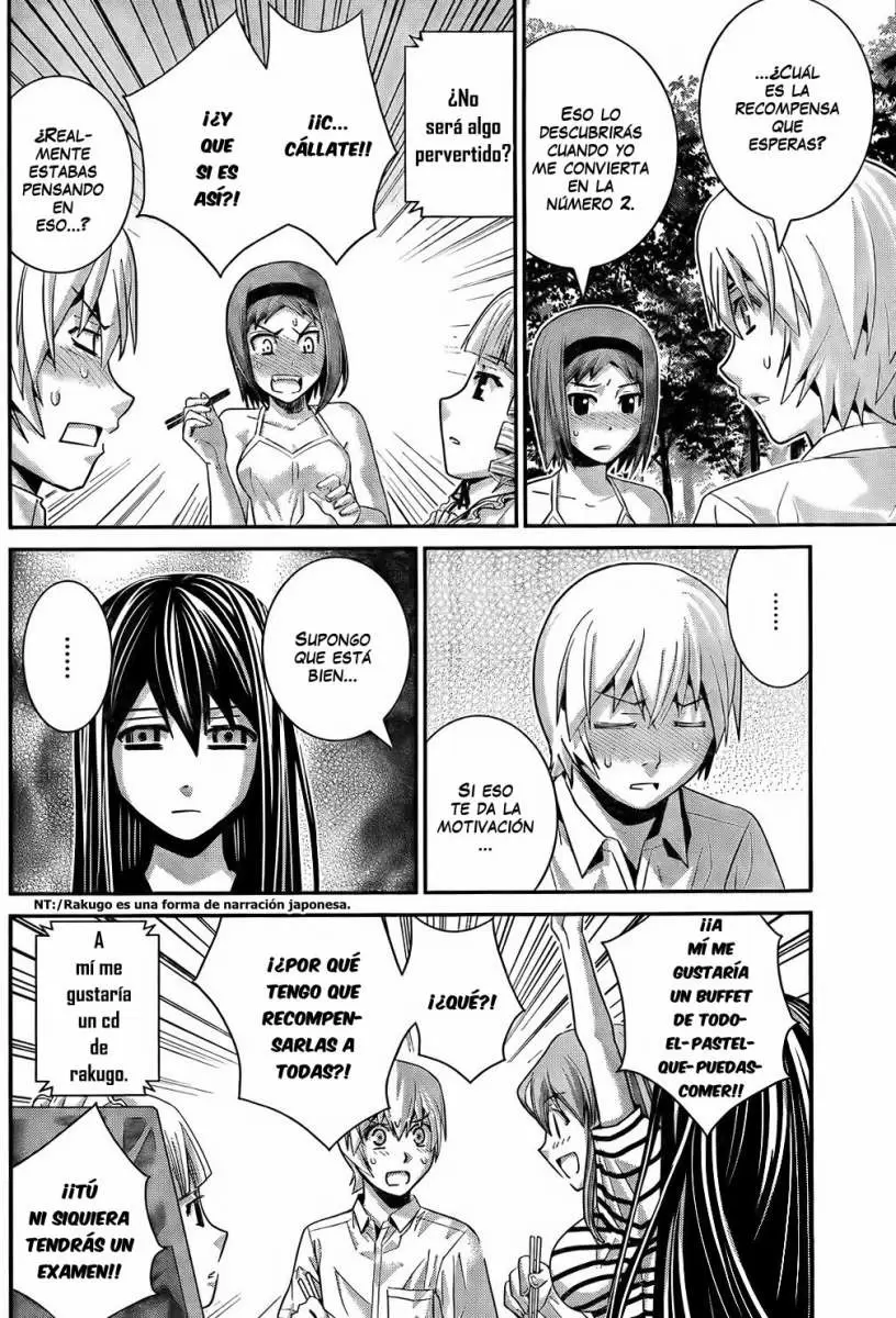 Gokukoku no Brynhildr capítulo 39, página 16