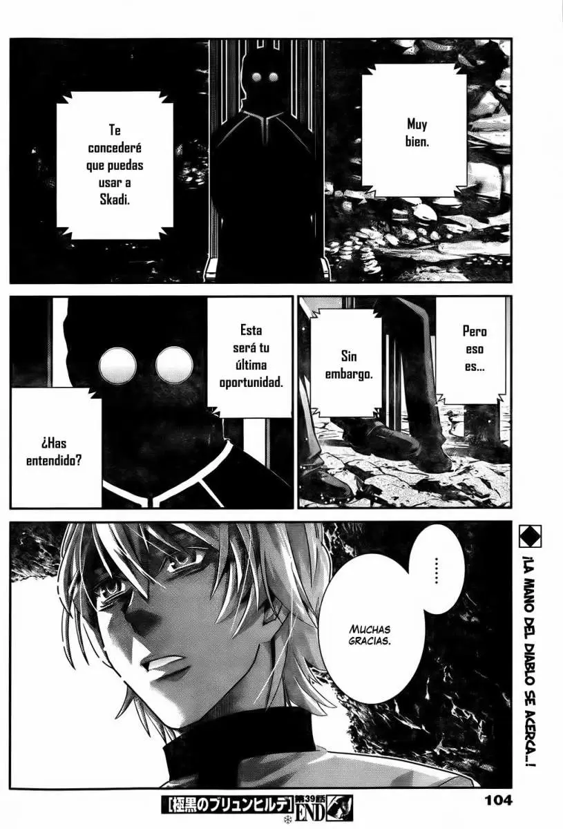 Gokukoku no Brynhildr capítulo 39, página 18