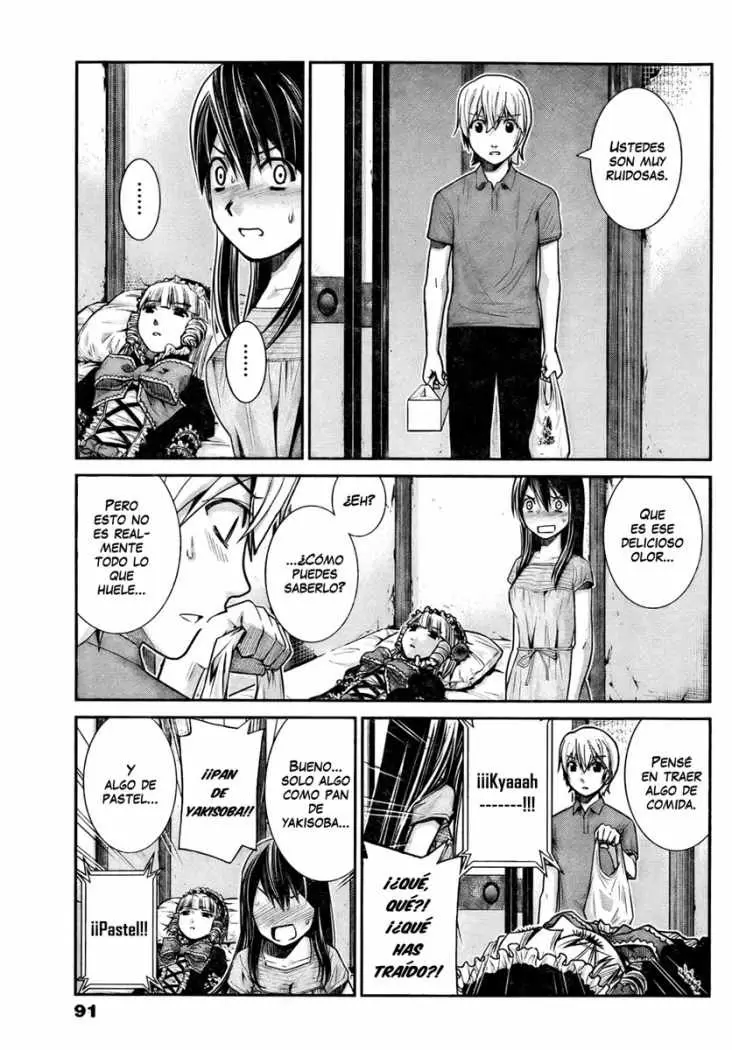 Gokukoku no Brynhildr capítulo 4, página 5
